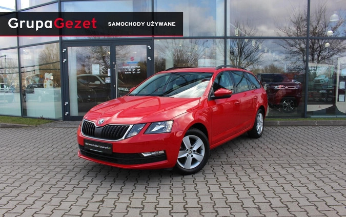 Skoda Octavia cena 58990 przebieg: 151500, rok produkcji 2018 z Nowogrodziec małe 56